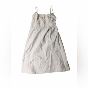 John Galt Blue and While Stripped Mini Dress